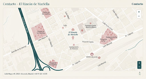 Mapa de Alcorcón: Pl. Príncipes de España, 2